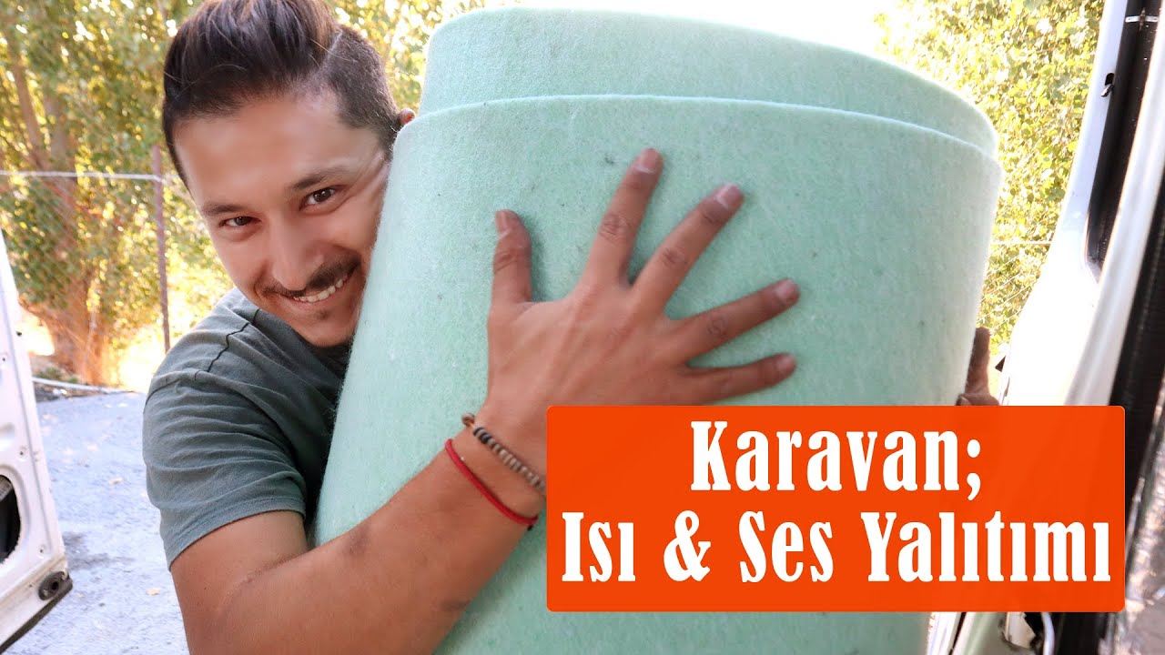 Karavan İçin En Sağlıklı Yalıtım Malzemesi Hangisi?