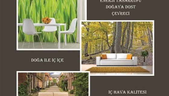 FELTWALL DESENLİ DUVAR KEÇELERİ ile FARK YARATIN